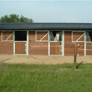 Outdoor stables